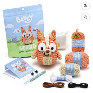 The Woobles Bingo Beginner Crotchet Amigurumi Kit Disney Learn To Crotchet
